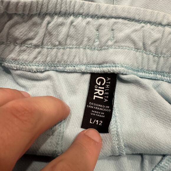 Athleta Girl Light Blue Shorts - Picture 7 of 7